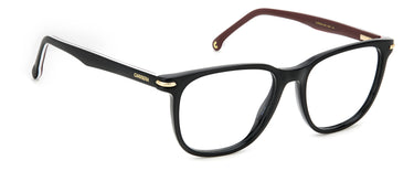 Designer Men Carrera Eyeglasses: 308 - Black(2) - SpecSMART Eye Clinic (Diagonal View)